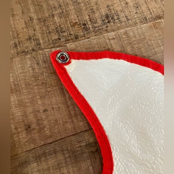 Vintage 1986 Chicago bears Super Bowl Baby Bib - Picture 6 of 7